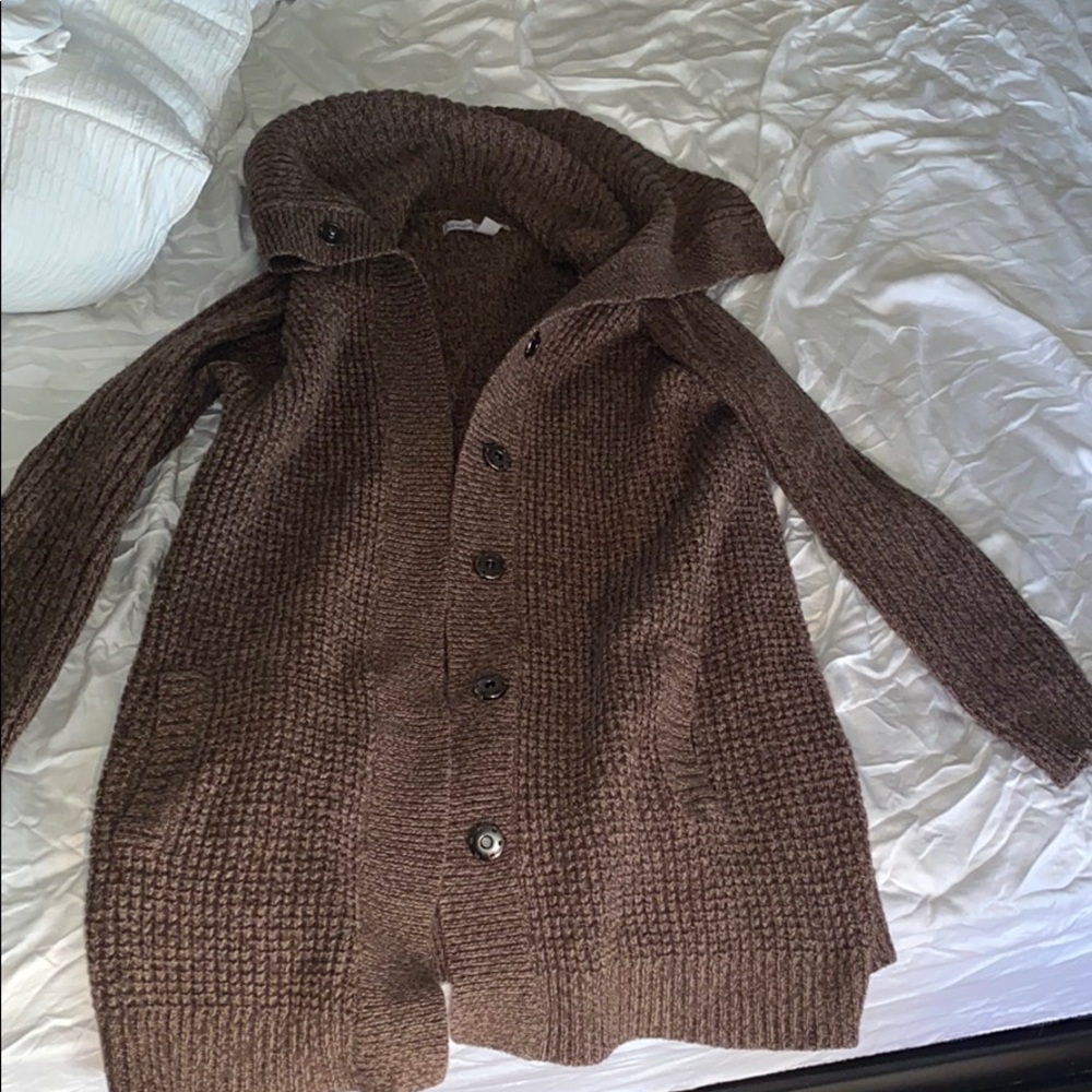 Knit sweater
